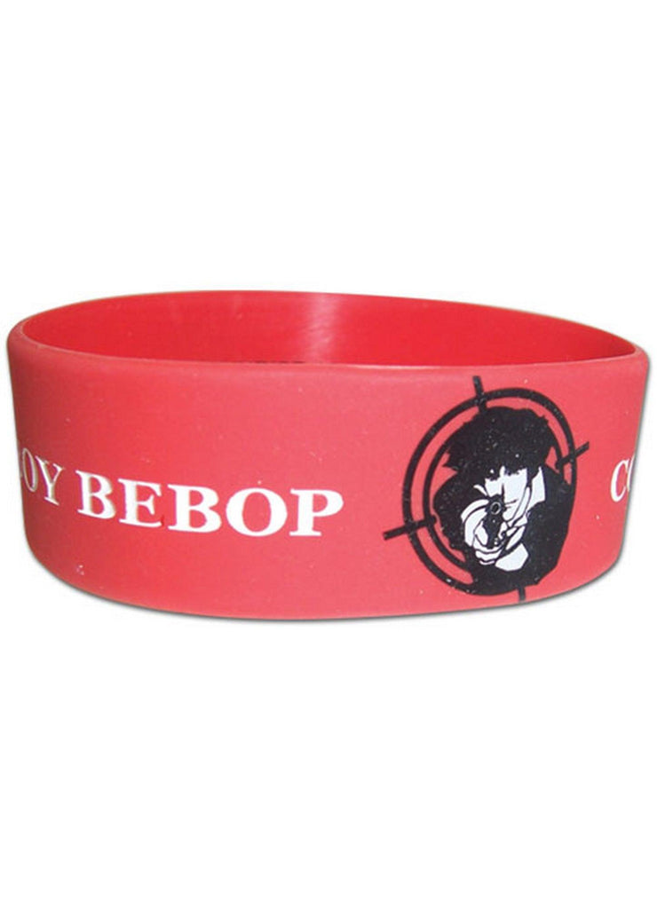 Cowboy Bebop - Spike Spiegel PVC Wristband - Great Eastern Entertainment