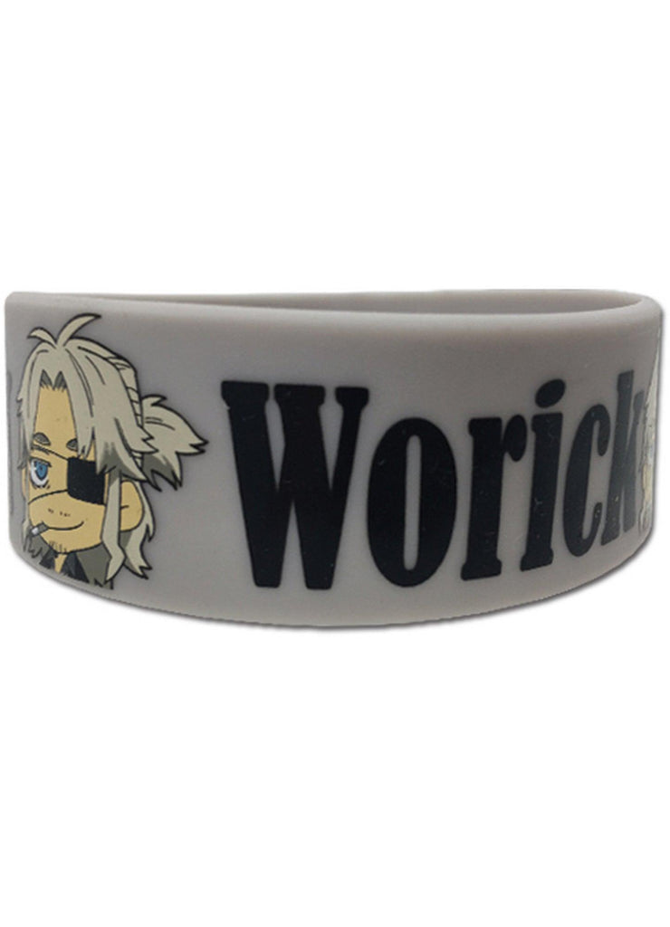 Gangsta - Worick Arcangelo PVC Wristband - Great Eastern Entertainment