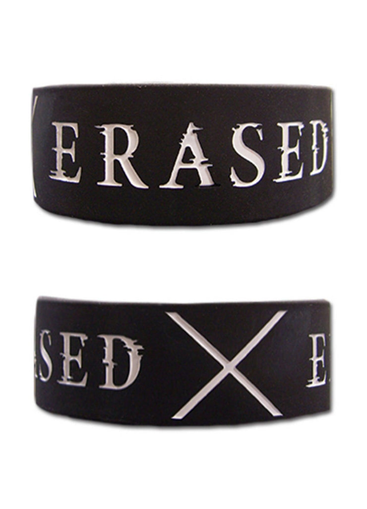 Erased - Logo PVC Wristband - Great Eastern Entertainment