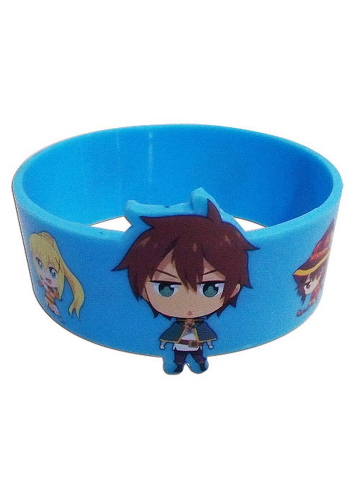 Konosuba - Group PVC Wristband - Great Eastern Entertainment