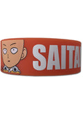 One Punch Man- Saitama PVC Wristband