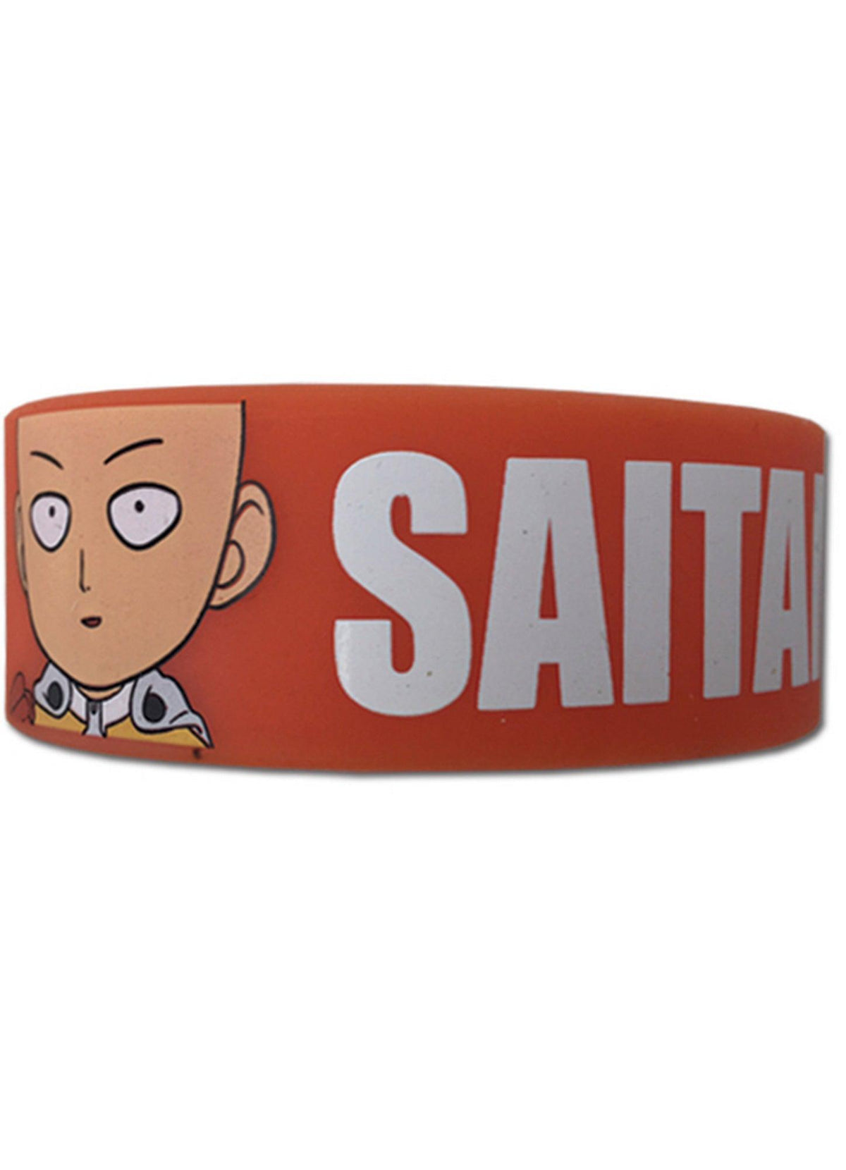 One Punch Man- Saitama PVC Wristband