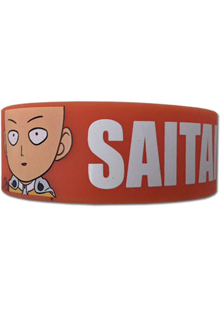 One Punch Man- Saitama PVC Wristband