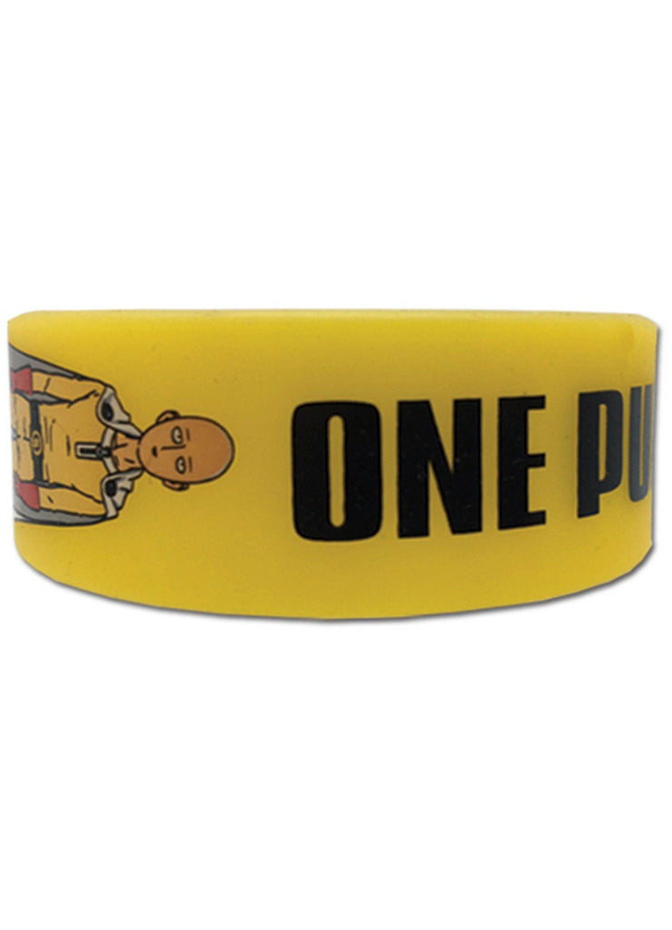 One Punch Man - Saitama PVC Wristband