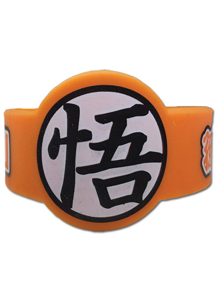 Dragon Ball Z - Son Goku Symbol PVC Wristband - Great Eastern Entertainment