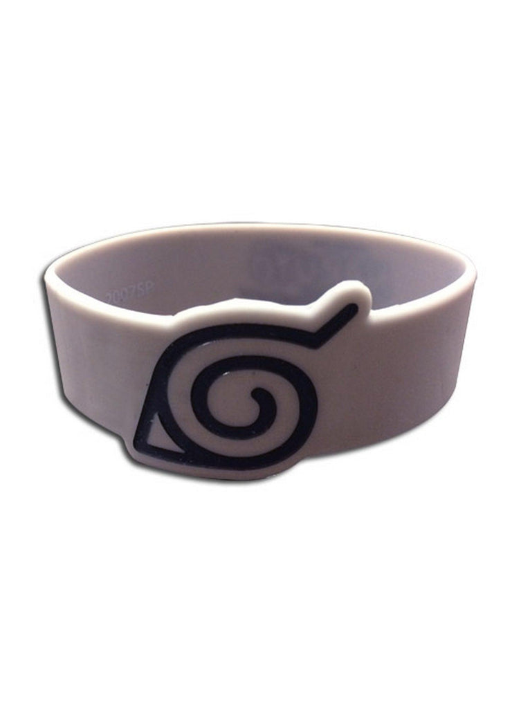 Naruto Shippuden - Leaf Village Symbol PVC Wristband - Great Eastern Entertainment