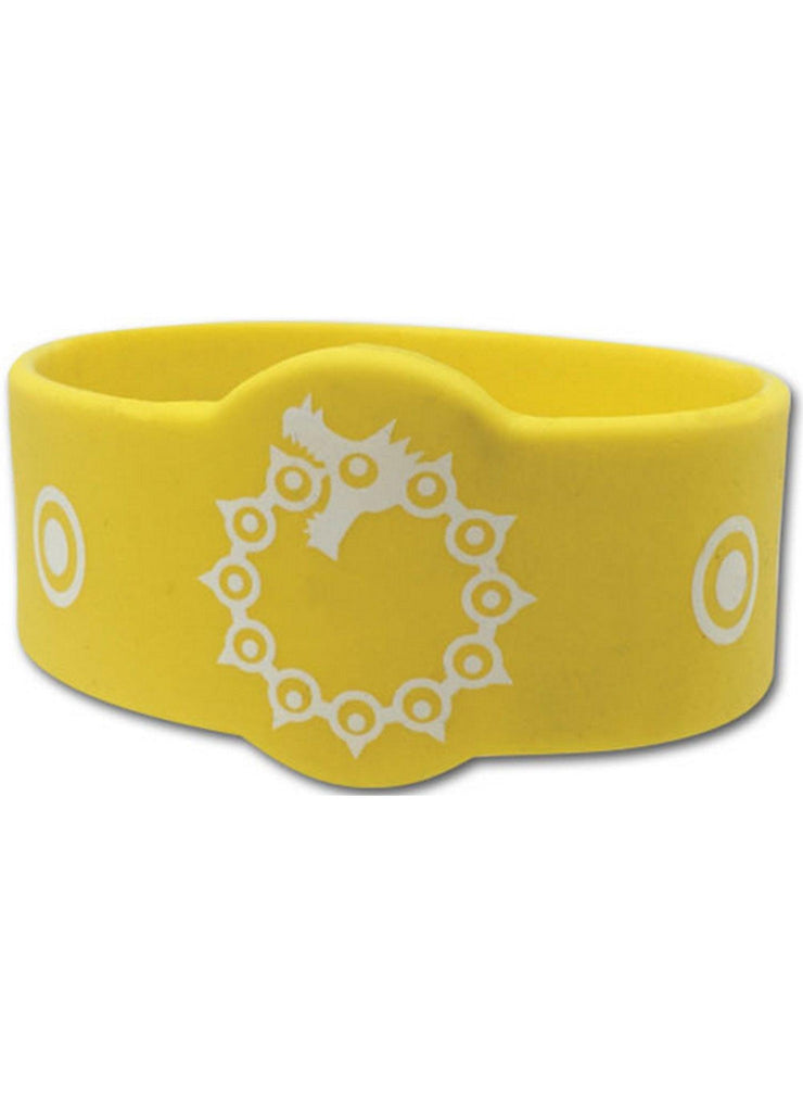 The Seven Deadly Sins- Wrath PVC Wristband