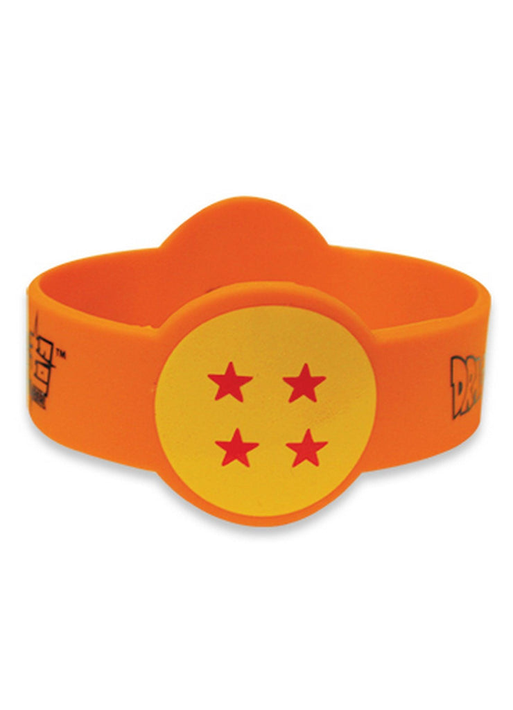 Dragon Ball Super - Number 4 PVC Wristband - Great Eastern Entertainment