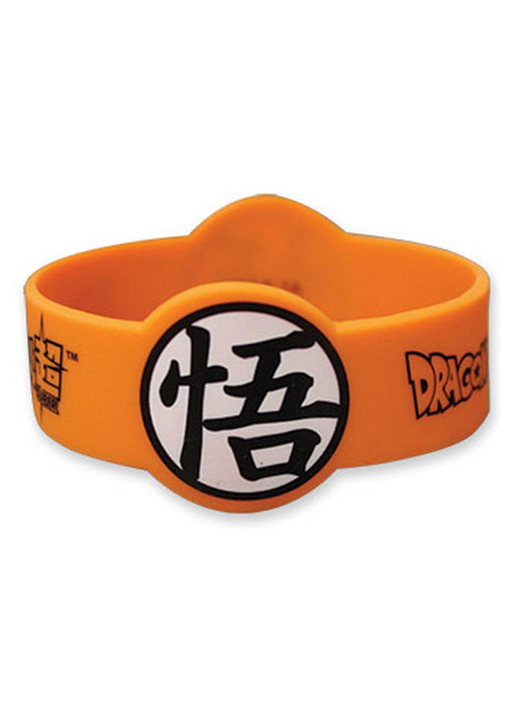 Dragon Ball Super - Son Goku Symbol PVC Wristband - Great Eastern Entertainment