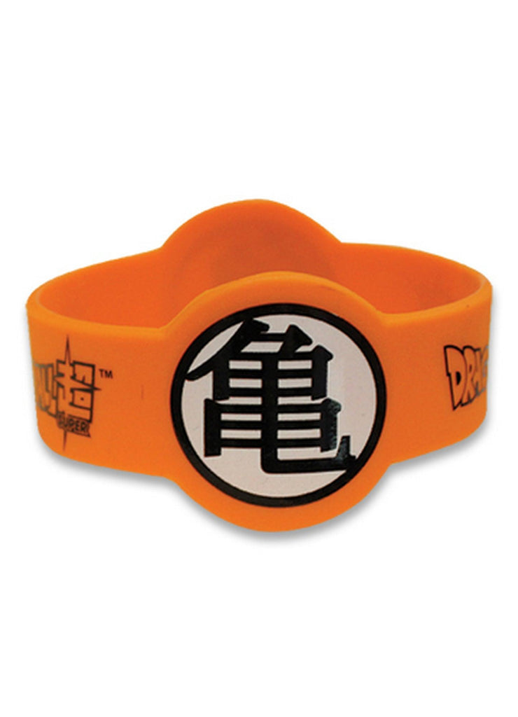 Dragon Ball Super - Kame Symbol PVC Wristband - Great Eastern Entertainment