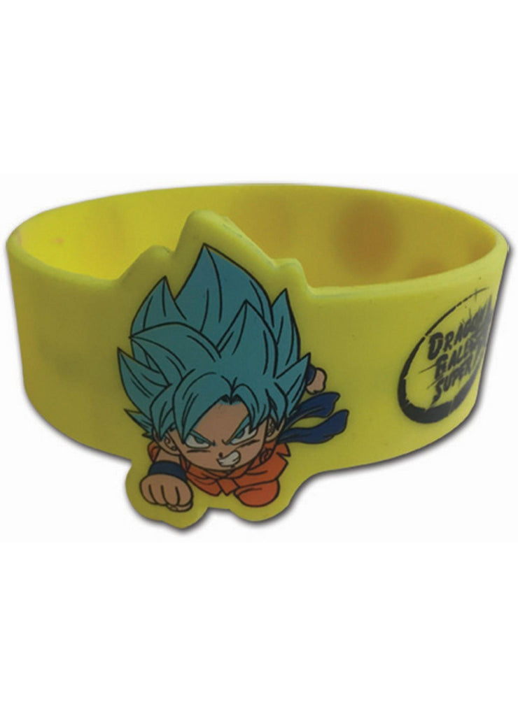 Dragon Ball Super - Super Saiyan God Son Goku SD PVC Wristband - Great Eastern Entertainment