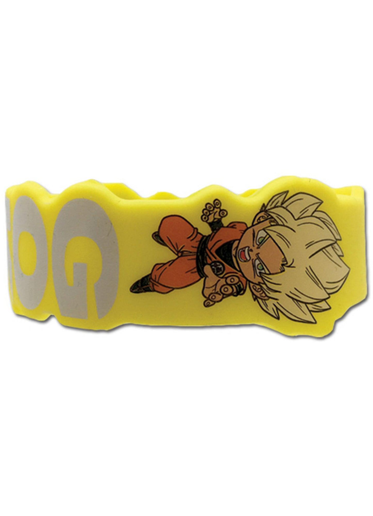 Dragon Ball Super - Super Saiyan Son Goku PVC Wristband - Great Eastern Entertainment