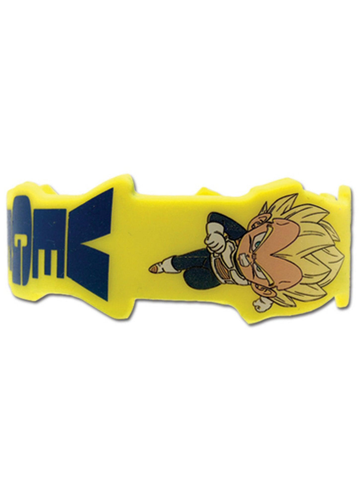 Dragon Ball Super - Super Saiyan Vegeta PVC Wristband - Great Eastern Entertainment