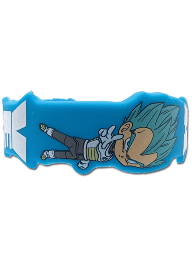 Dragon Ball Super - Super Saiyan Blue Vegeta PVC Wristband - Great Eastern Entertainment