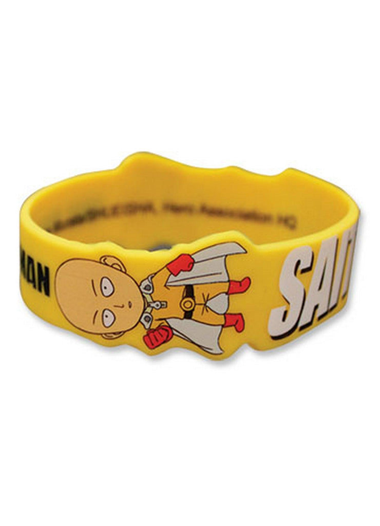 One Punch Man - SD Saitama PVC Wristband - Great Eastern Entertainment