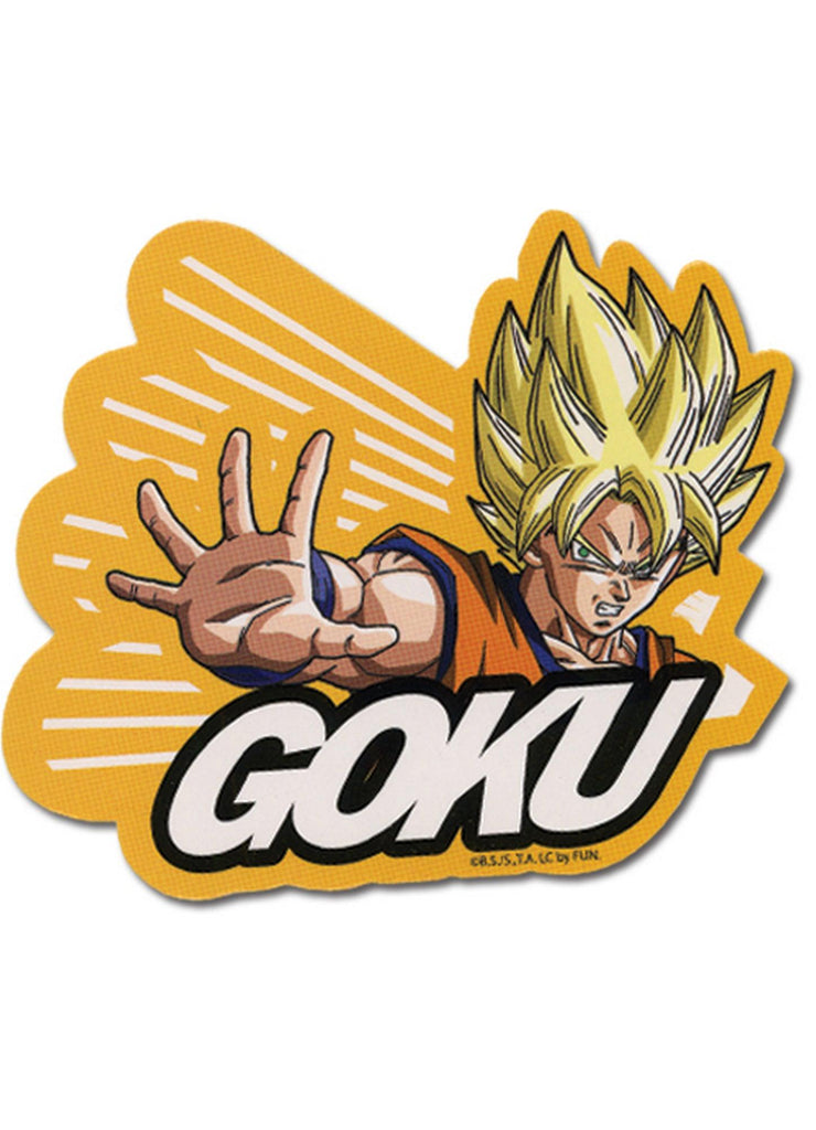 Dragon Ball Z - Super Saiyan Son Goku Die-Cut Sticker - Great Eastern Entertainment