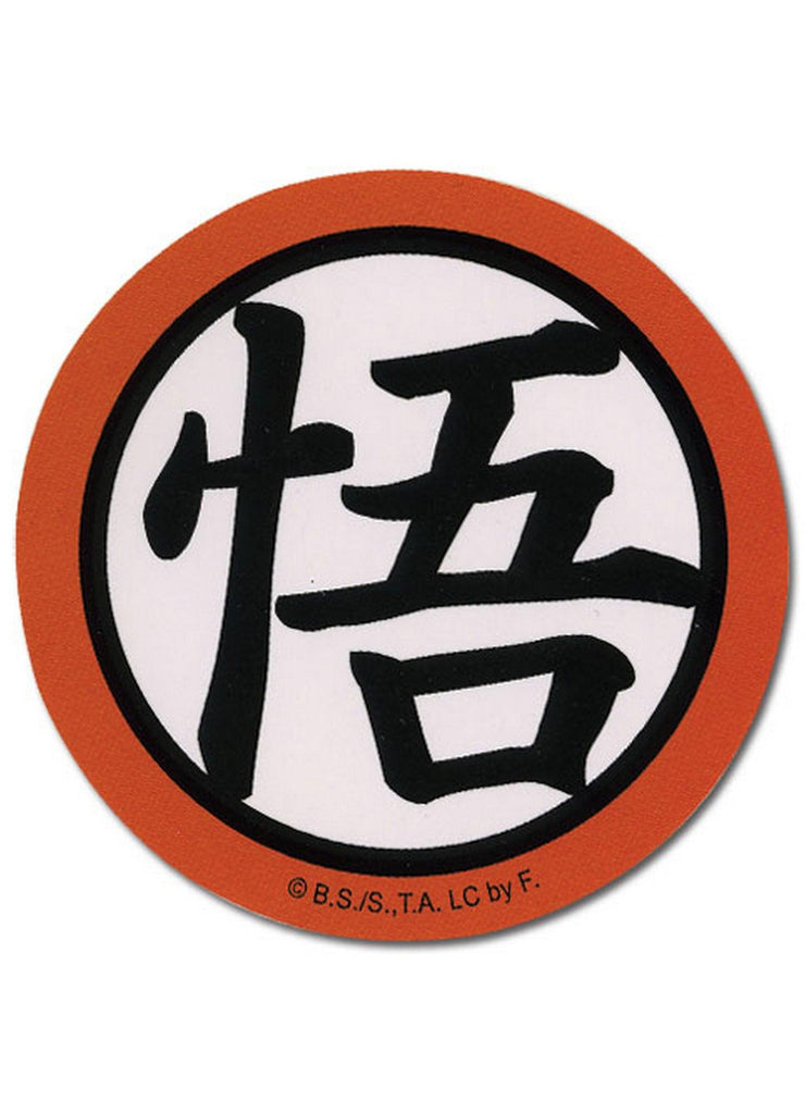 Dragon Ball Z - Son Goku Symbol Sticker - Great Eastern Entertainment