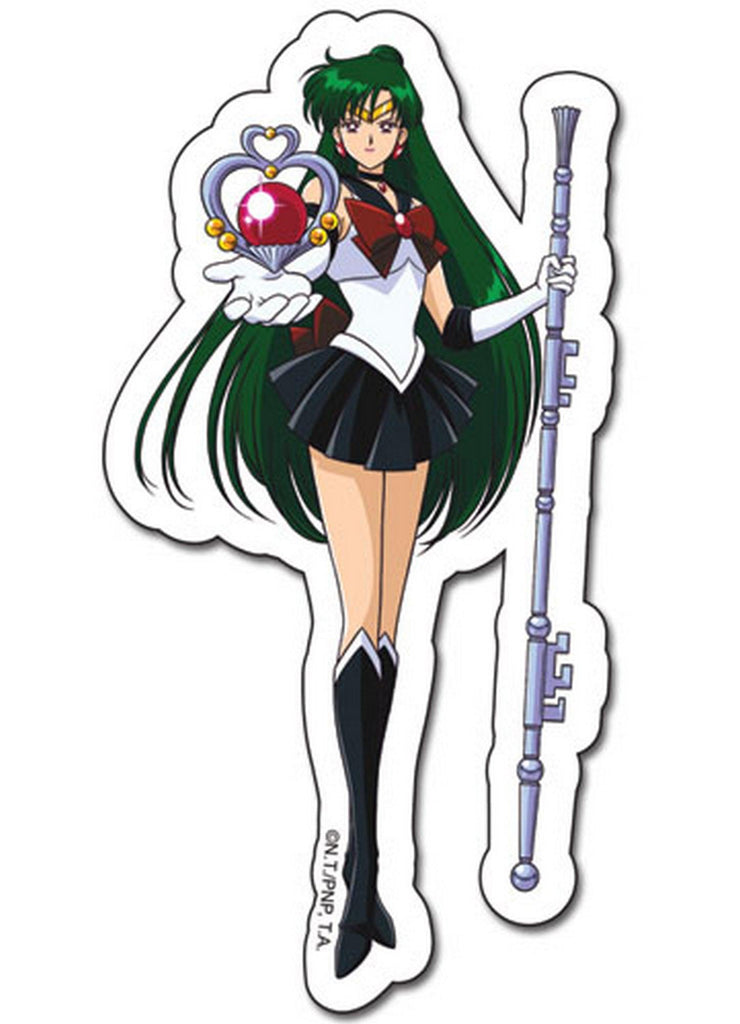 Sailor Moon Sailor Pluto Die Cut Sticker