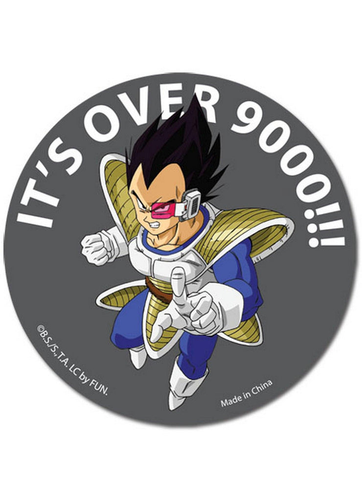 Dragon Ball Z It's Over 9000!!! Sticker