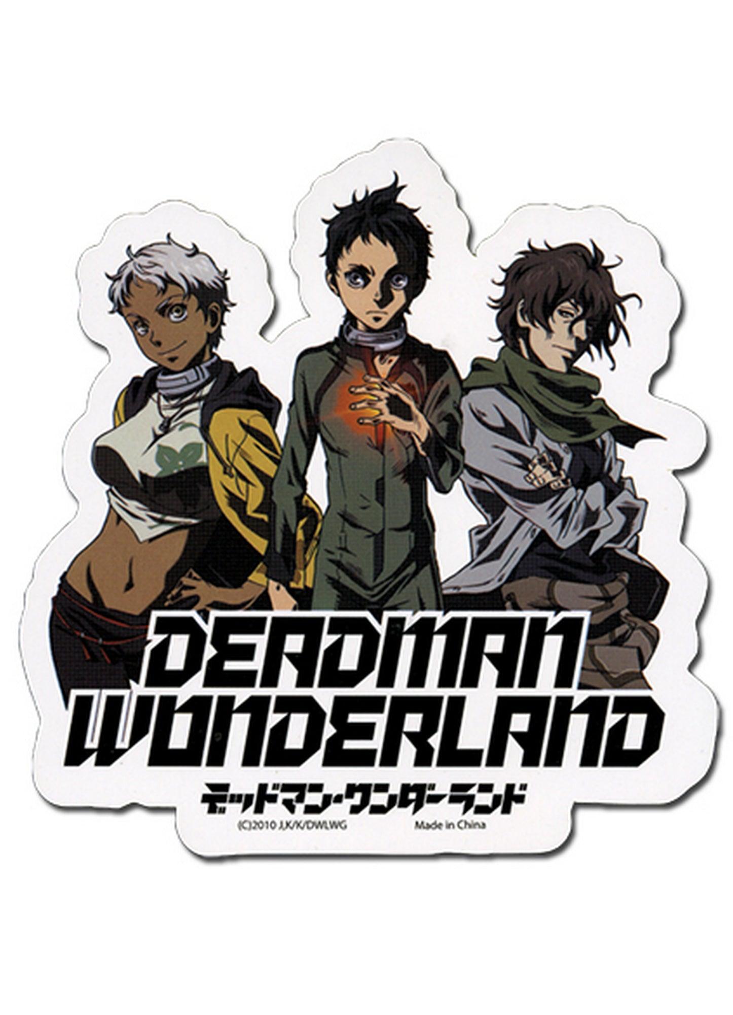 Deadman Wonderland Review: A World of Insanity and Bloodshed | Anime  Anemoscope