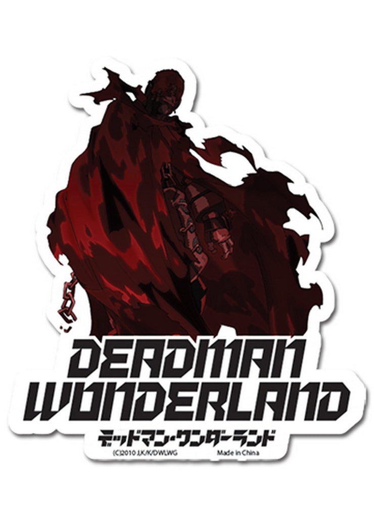 Deadman Wonderland - Wretched Egg Sticker - Great Eastern Entertainment
