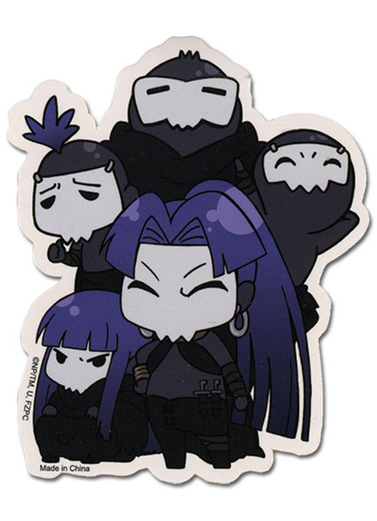 Fate/Zero - Assassin Sticker - Great Eastern Entertainment