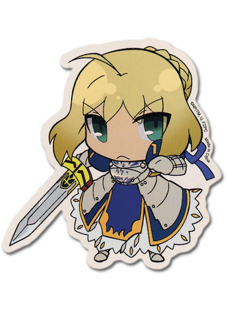 Fate/Zero - Saber Sticker - Great Eastern Entertainment