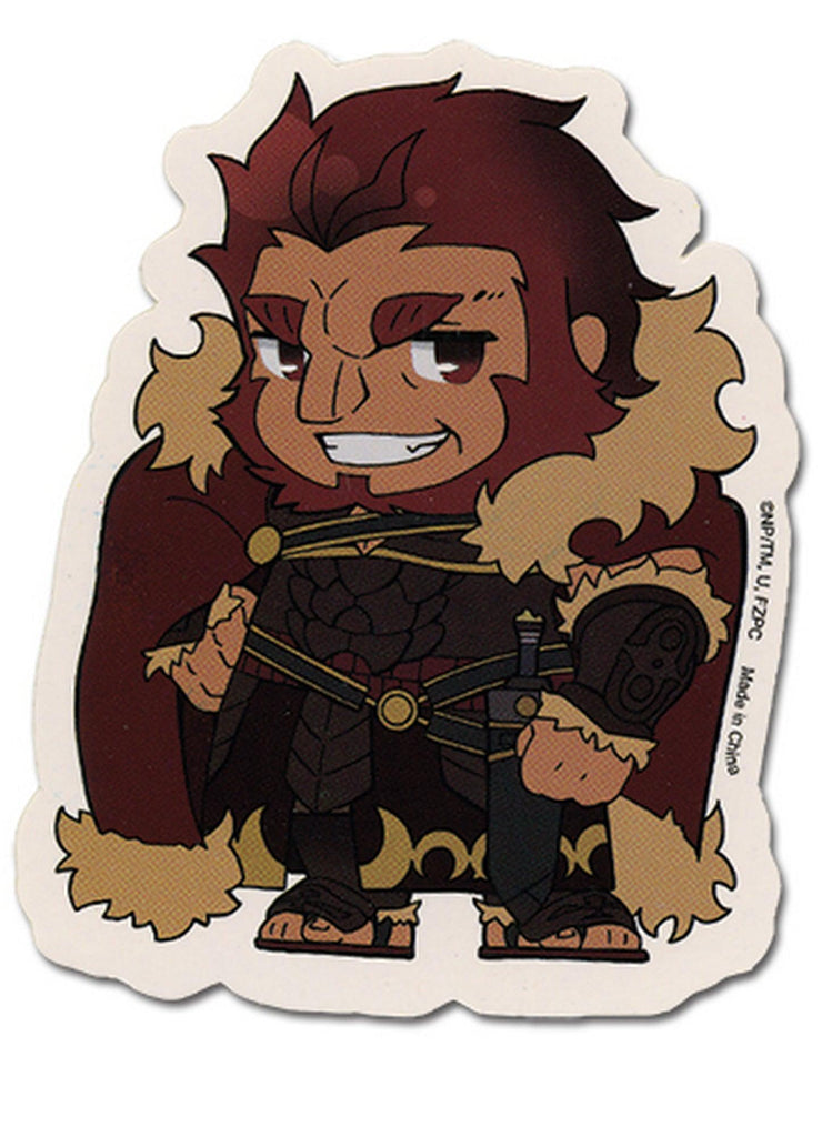 Fate/Zero - Rider Sticker - Great Eastern Entertainment