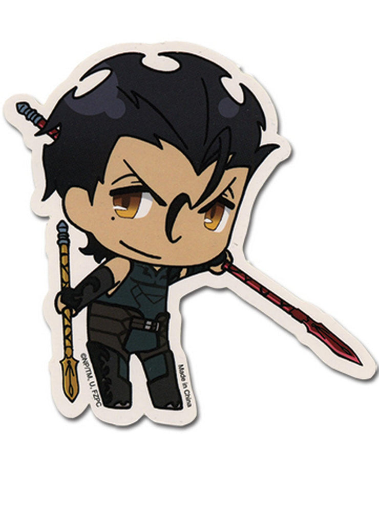 Fate/Zero - Lancer Sticker - Great Eastern Entertainment