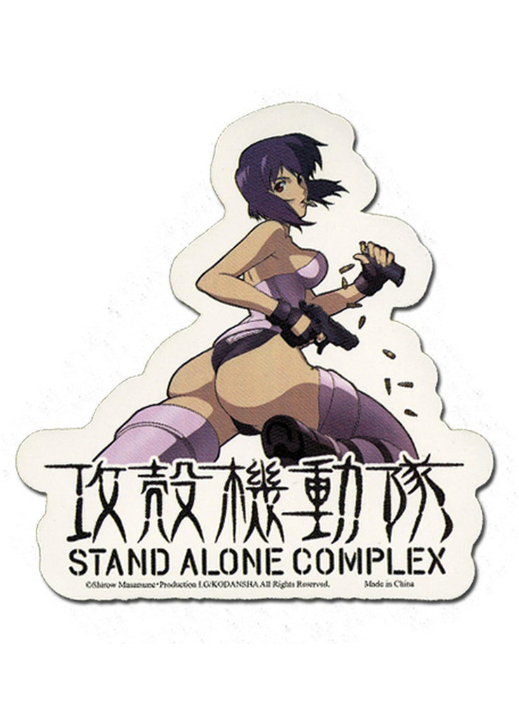 Ghost in The Shell S.A.C. - Motoko Kusanagi Sticker - Great Eastern Entertainment