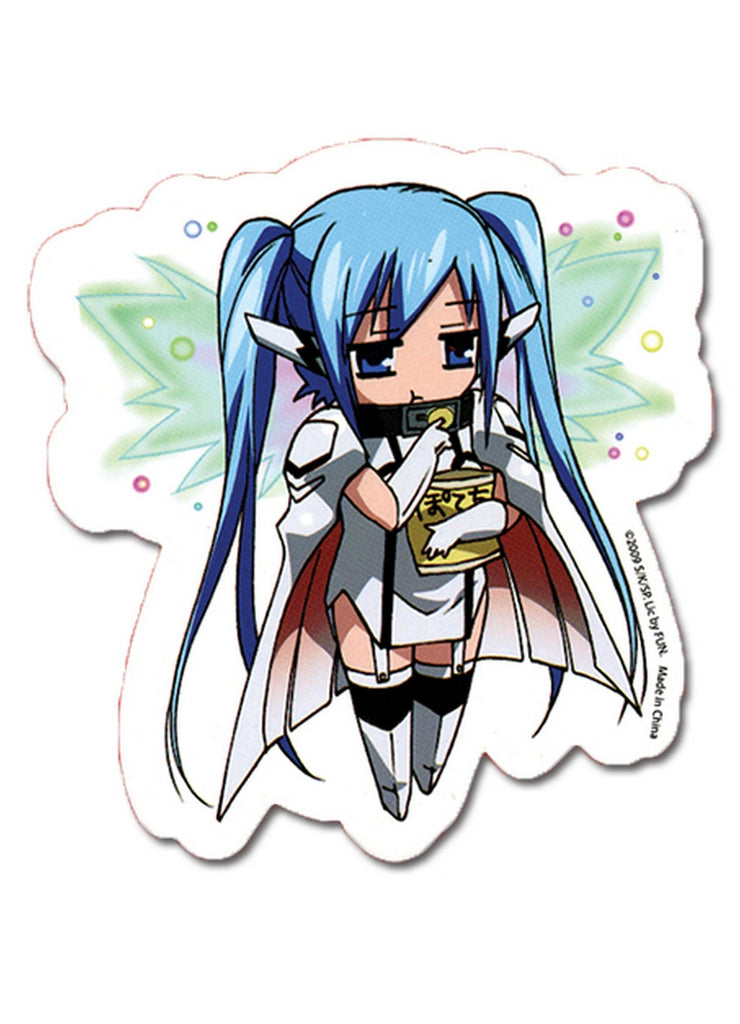 Heaven's Lost Property - SD Nymph Sticker - Great Eastern Entertainment