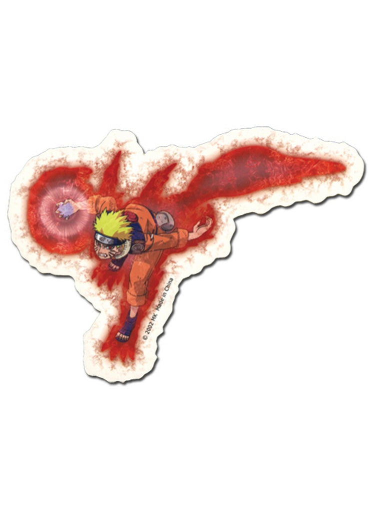 Naruto - Naruto Uzumaki Nine Tailed Kurama Sticker - Great Eastern Entertainment