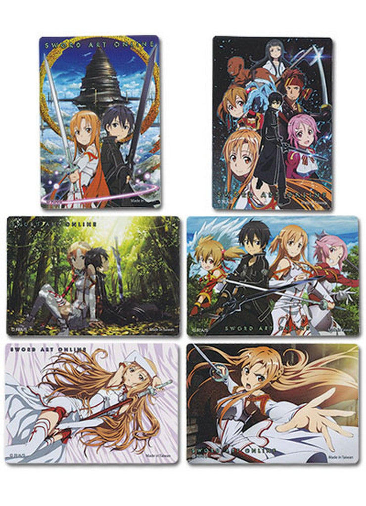 Sword Art Online Foil Sticker Set