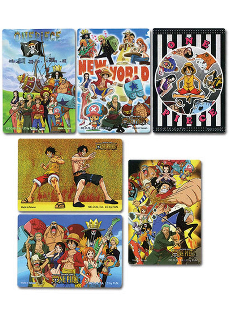 One Piece - Foil Sticker - Great Eastern Entertainment