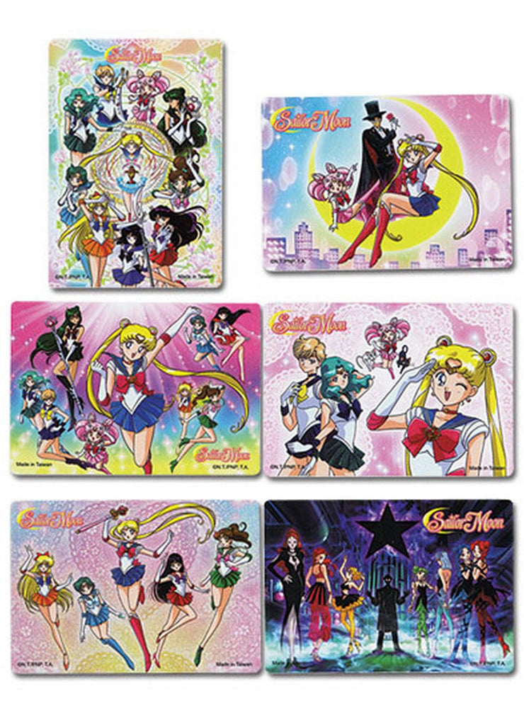Sailor Moon - Sailor Moon Foil Sticker