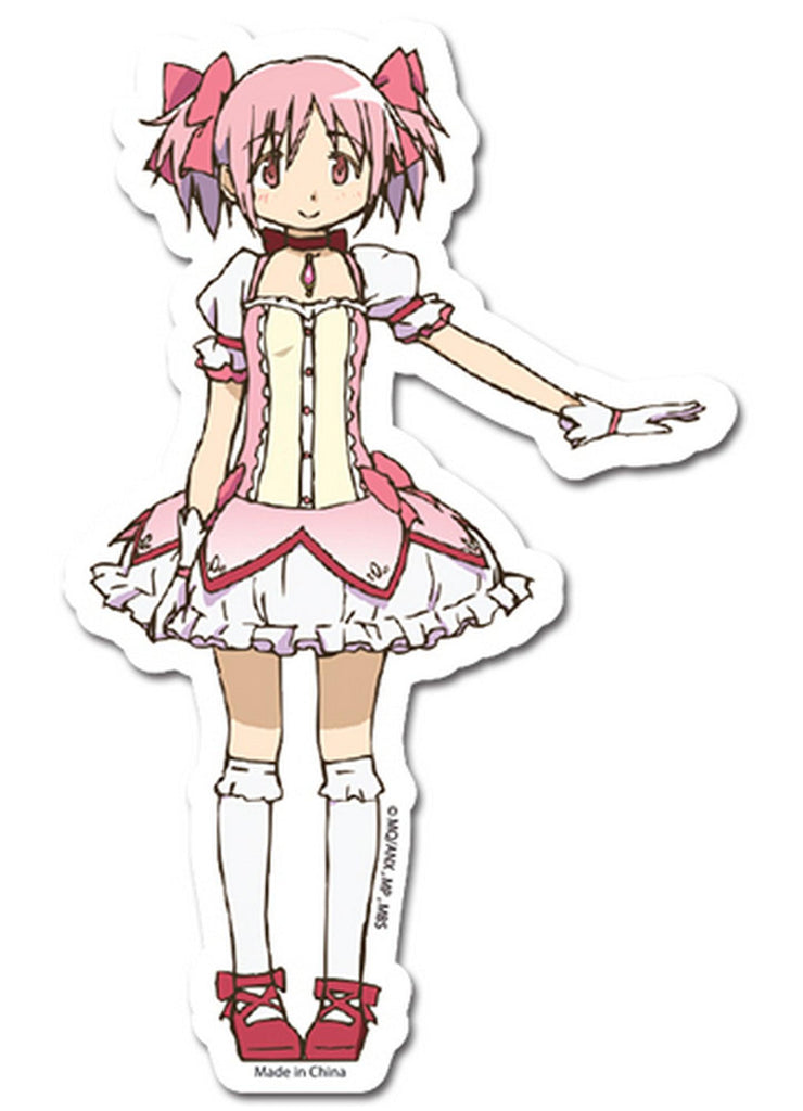 Madoka Magica - Madoka Kaname Sticker - Great Eastern Entertainment