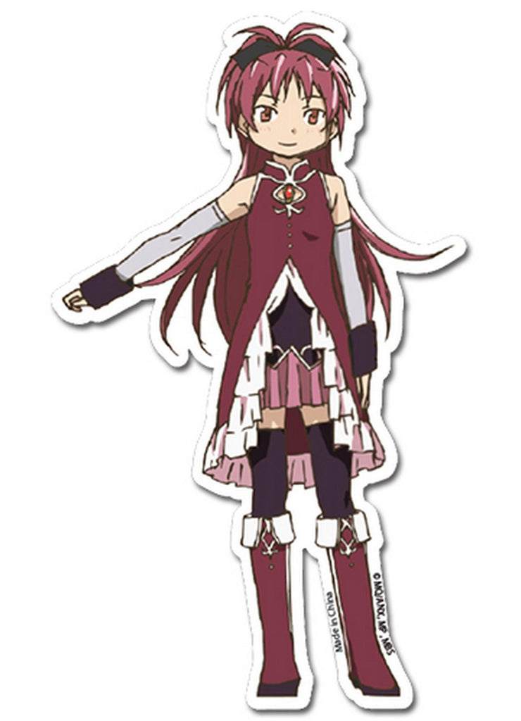 Madoka Magica - Kyouko Sakura Die-Cut Sticker - Great Eastern Entertainment