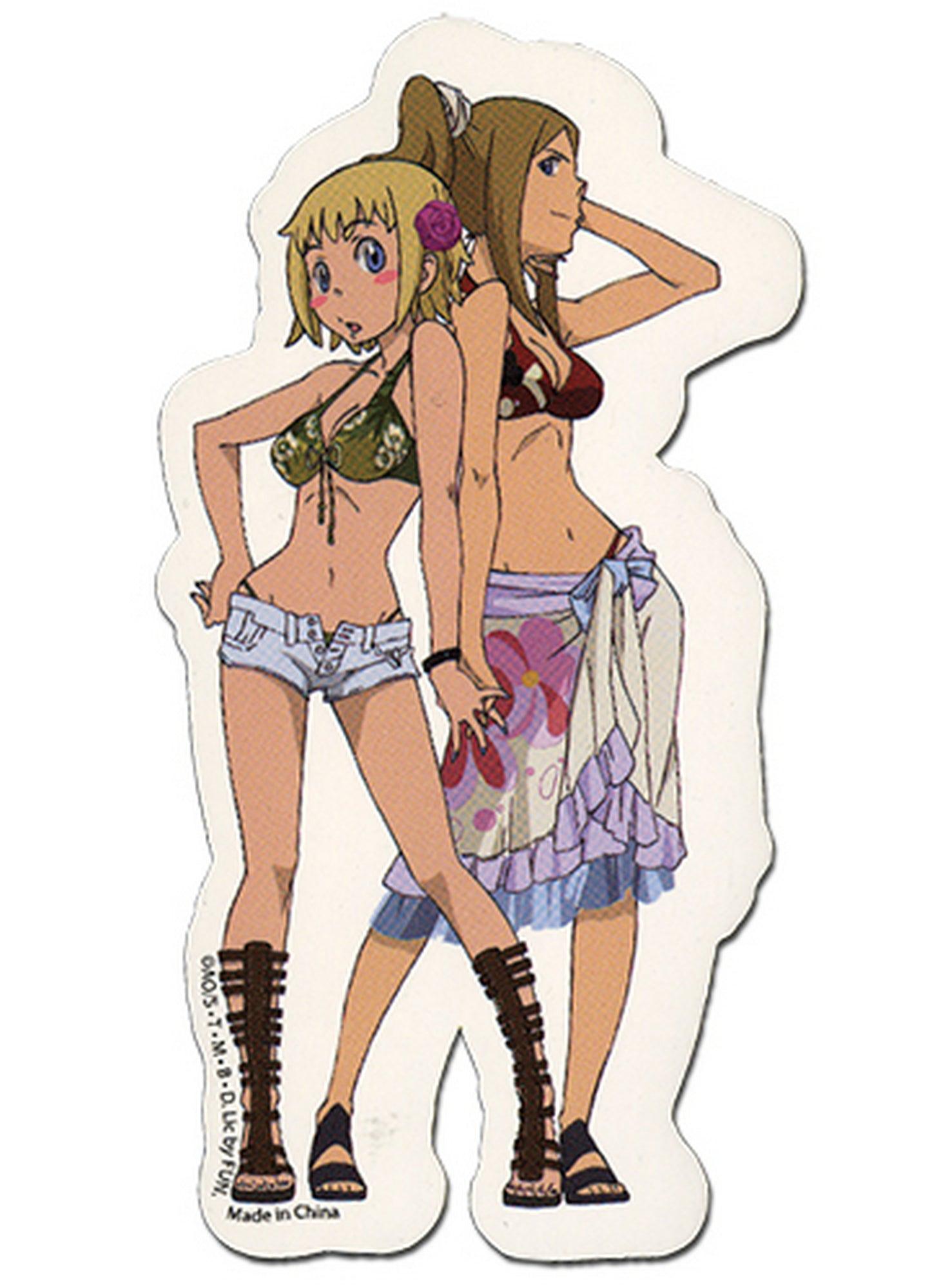 Soul Eater Liz & Patty Sticker