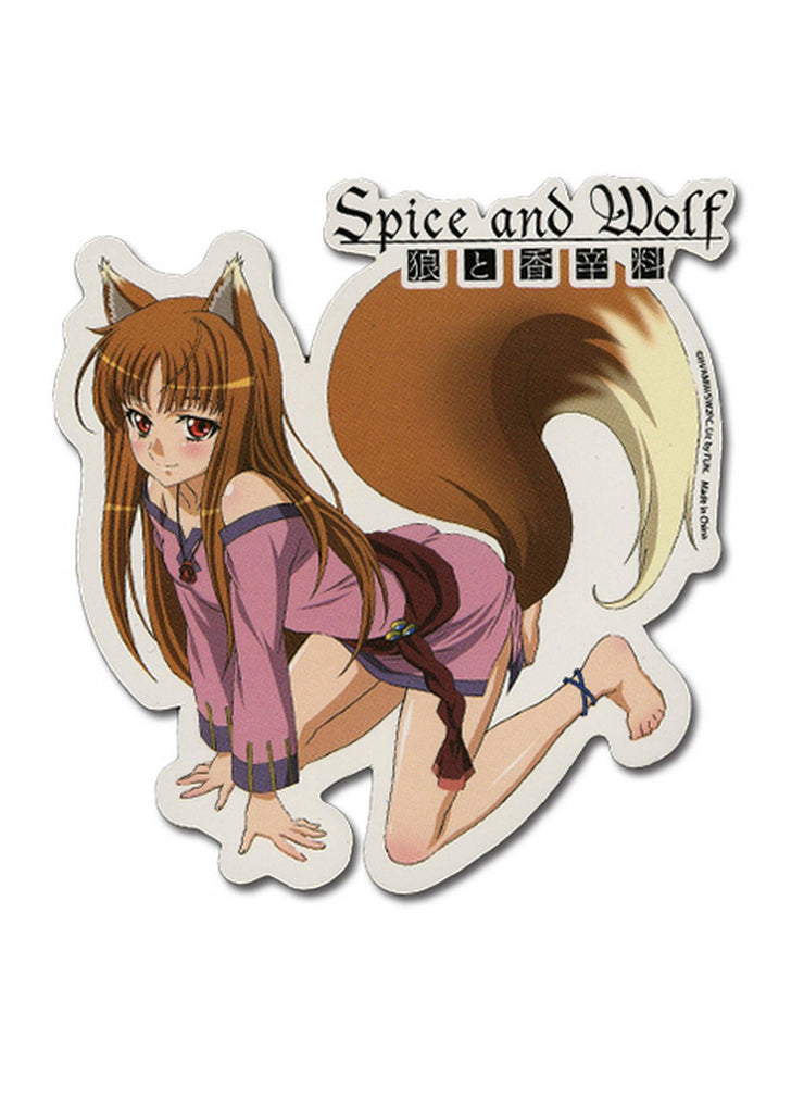 Spice And Wolf - Holo Sticker 2