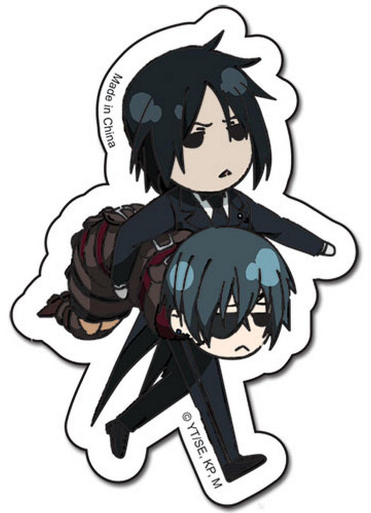 Black Butler - Sebastian Michaelis & Ciel Phantomhive Die-Cut Sticker