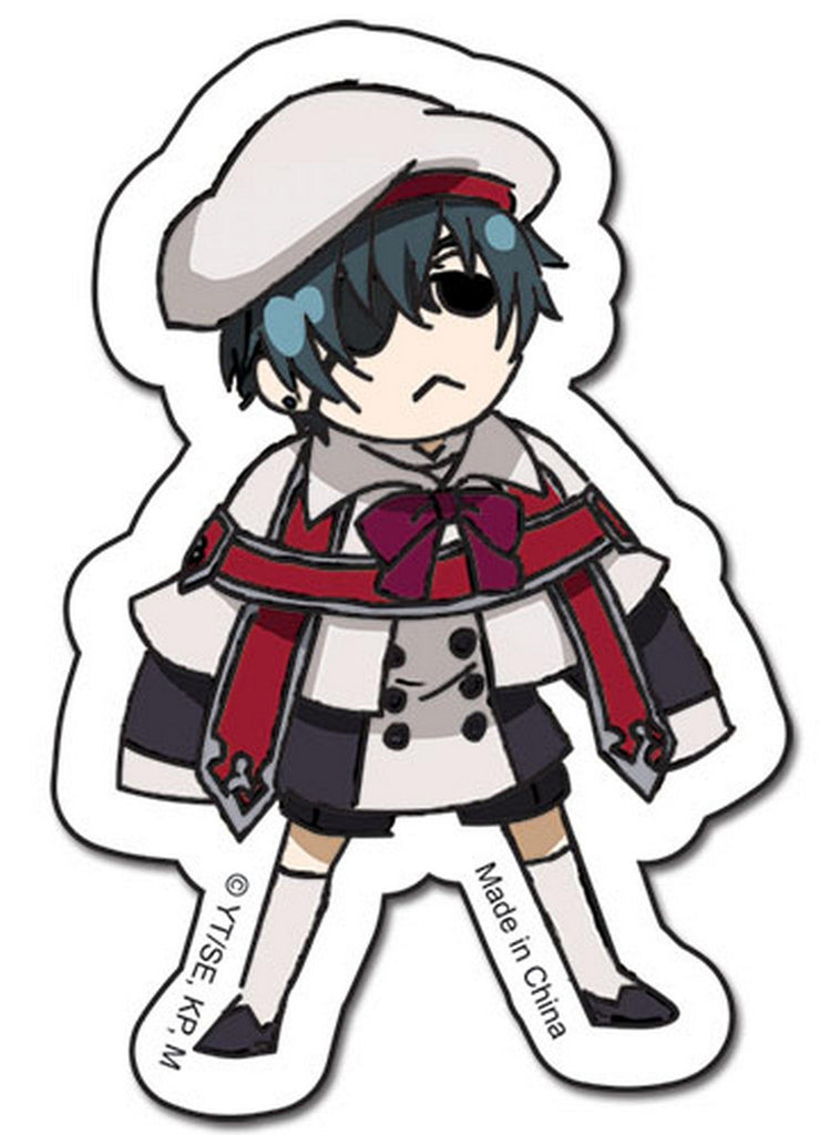 Black Butler - Ciel Phantomhive Die-Cut Sticker - Great Eastern Entertainment