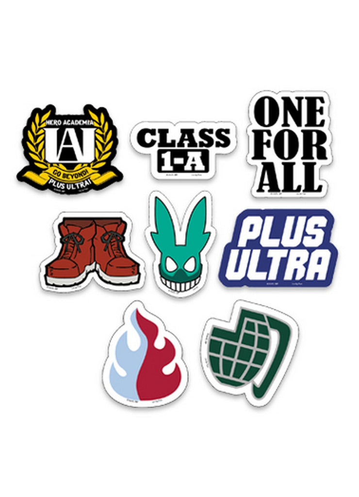 My Hero Academia - Symbols Die-Cut Sticker Set - Great Eastern Entertainment