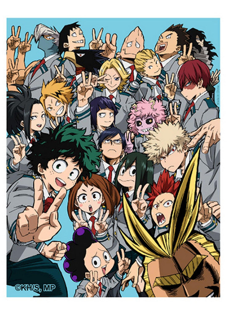 My Hero Academia - Class 1-A Sticker 3"H - Great Eastern Entertainment