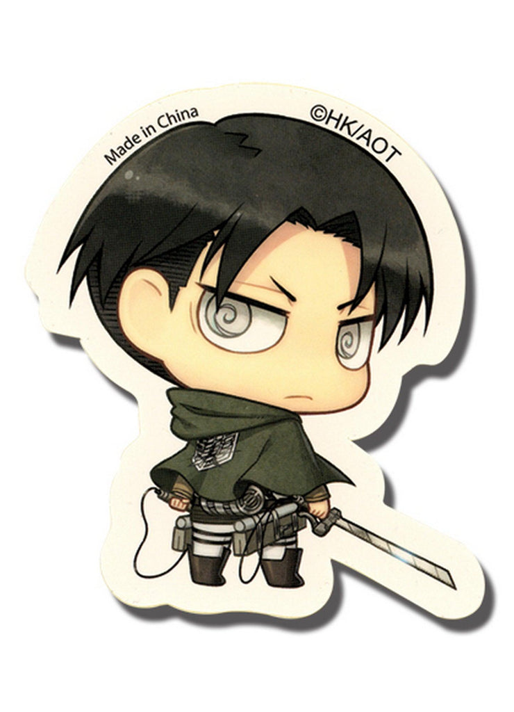 Attack on Titan - SD Levi Ackerman Sticker - Great Eastern Entertainment