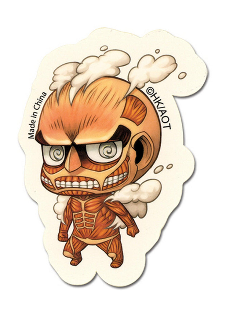 Attack on Titan - SD 52M Titan Sticker - Great Eastern Entertainment