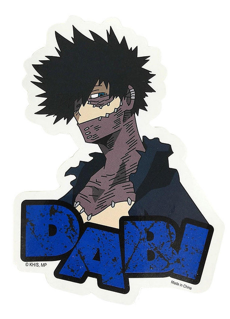 My Hero Academia- Dabi Sticker 4"H