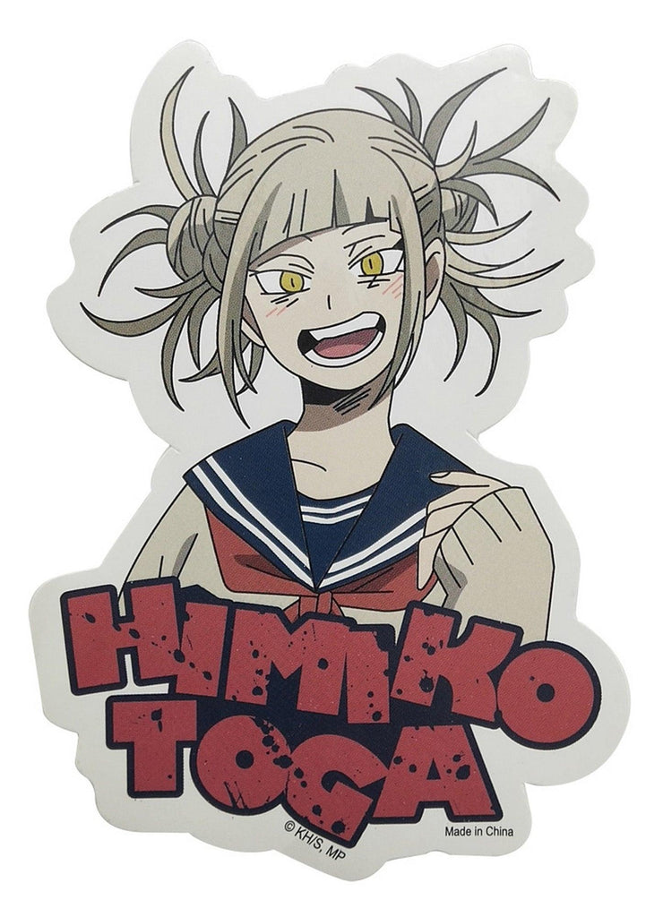 My Hero Academia - Toga Himiko Sticker 4"H - Great Eastern Entertainment