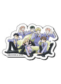 Ouran High School Host Club - Group 2 Die-Cut Sticker - Great Eastern Entertainment