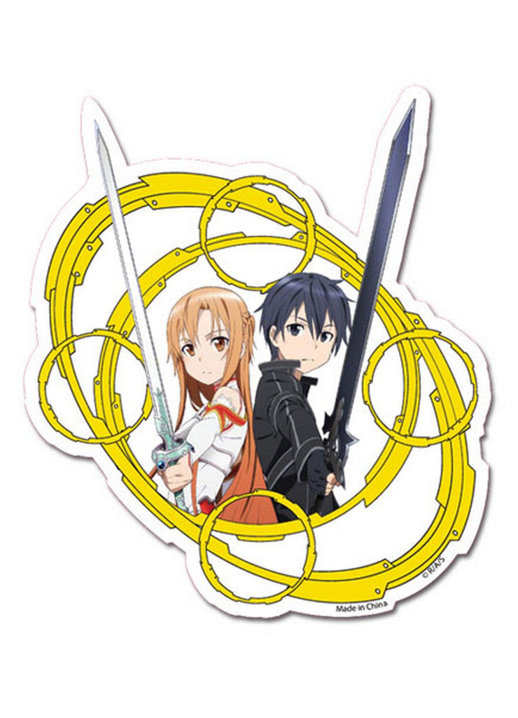 Sword Art Online- Circles Sticker