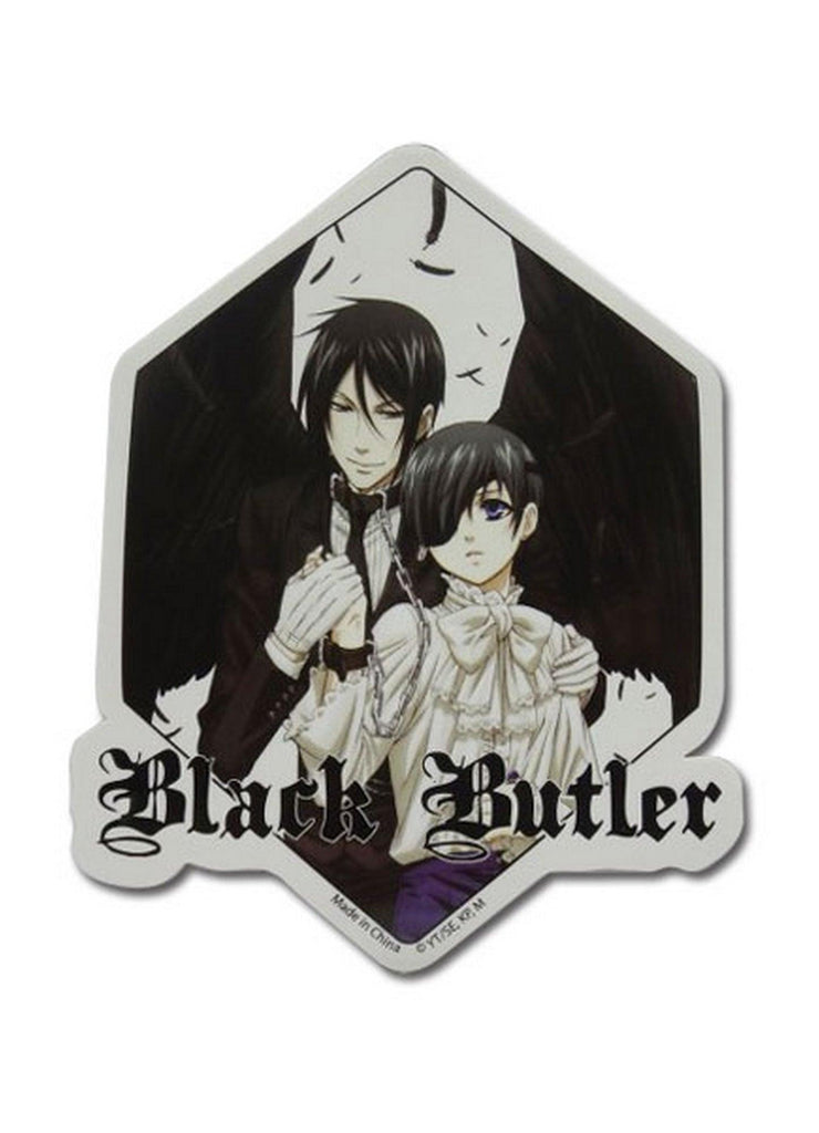 Black Butler - Ciel Phantomhive And Demon Sebastian Michaelis Sticker - Great Eastern Entertainment